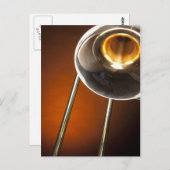 Trombone-Bild Postkarte (Vorne/Hinten)