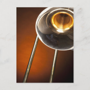 Trombone-Bild Postkarte