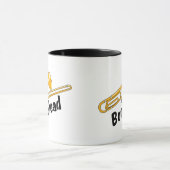 Trombone Bonehead Tasse (Zentrum)