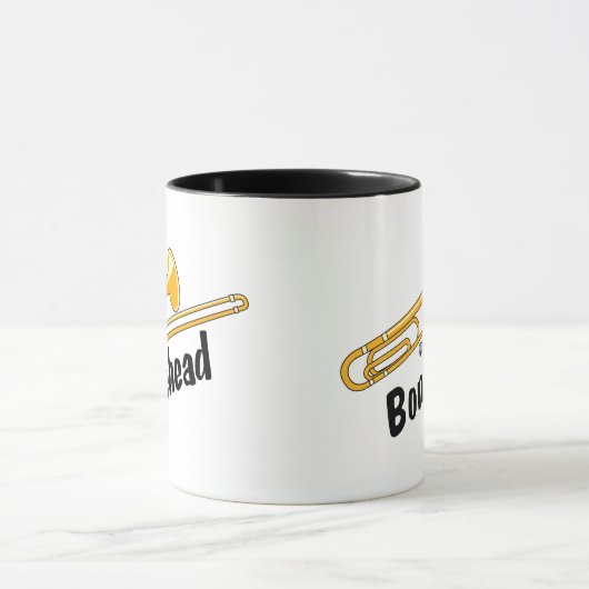 Trombone Bonehead Tasse (Zentrum)