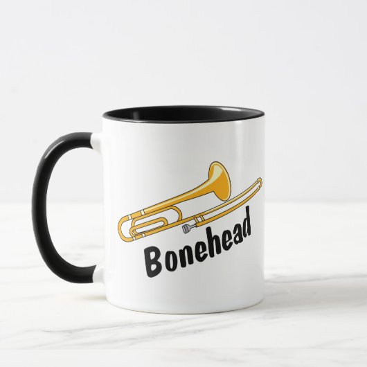 Trombone Bonehead Tasse (Links)