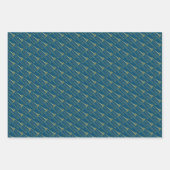 Trombone Brass Musical Design Geschenkpapier Set (Vorderseite 3)