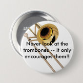 Trombone Button (Vorne & Hinten)