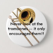 Trombone Button (Vorderseite)