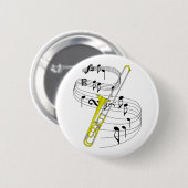 Trombone Button (Vorne & Hinten)