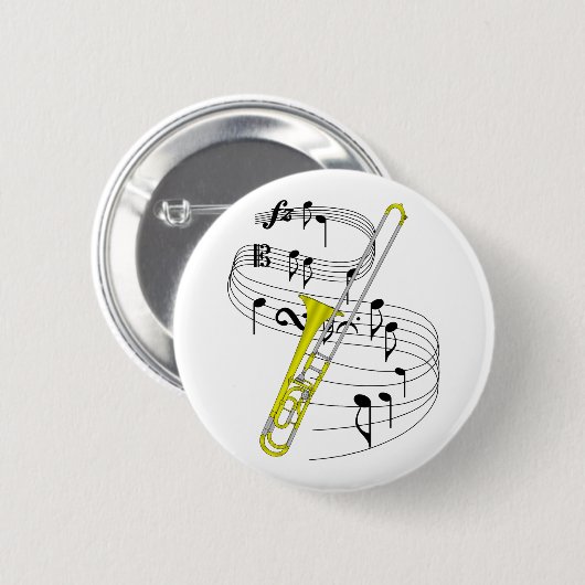 Trombone Button (Vorne & Hinten)