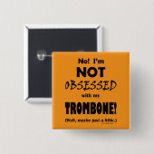 Trombone Button (Vorne & Hinten)