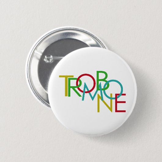 Trombone Button (Vorne & Hinten)