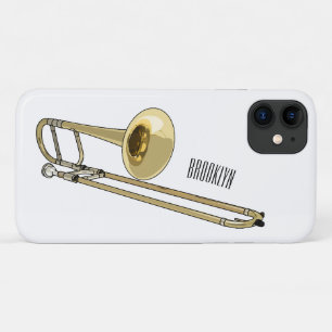 Trombone-Cartoon Case-Mate iPhone Hülle