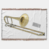 Trombone-Cartoon Decke (Vorderseite)