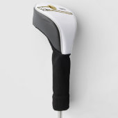 Trombone-Cartoon Golf Headcover (angewinkelt)