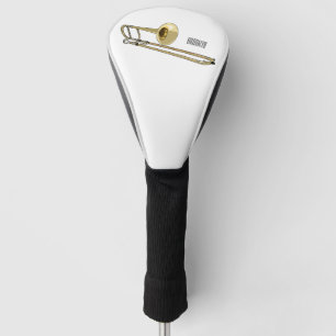 Trombone-Cartoon Golf Headcover