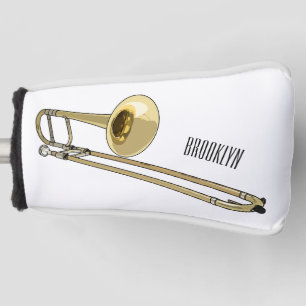 Trombone-Cartoon Golf Headcover