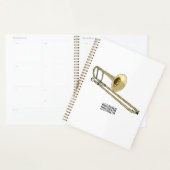 Trombone-Cartoon Planer (Anzeige)