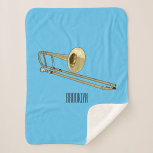 Trombone-Cartoon Sherpadecke