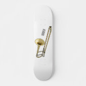 Trombone-Cartoon Skateboard (Vorne)