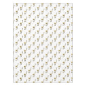 Trombone-Cartoon Tischdecke (Vorderseite)