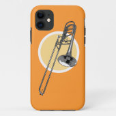 Trombone Case-Mate iPhone Hülle (Rückseite)