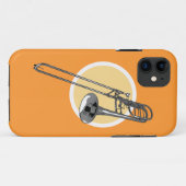 Trombone Case-Mate iPhone Hülle (Rückseite (Horizontal))