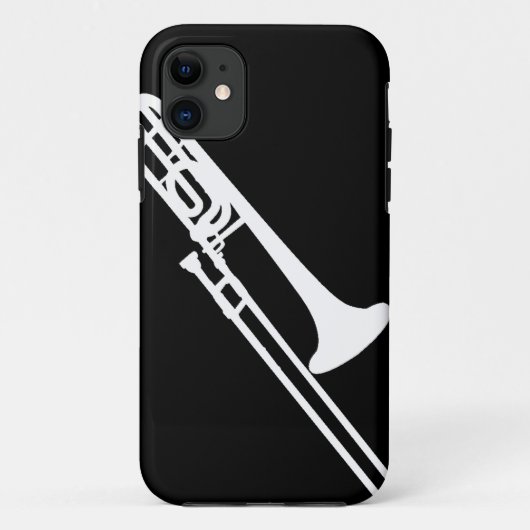 Trombone Case-Mate iPhone Hülle (Rückseite)