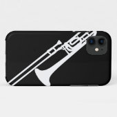Trombone Case-Mate iPhone Hülle (Rückseite (Horizontal))