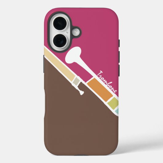 Trombone Case-Mate iPhone Hülle (Rückseite)