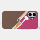 Trombone Case-Mate iPhone Hülle (Rückseite (Horizontal))