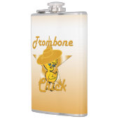 Trombone Chick #10 Flachmann (Links)