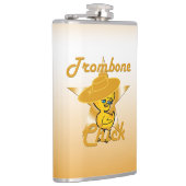Trombone Chick #10 Flachmann (Rechts)