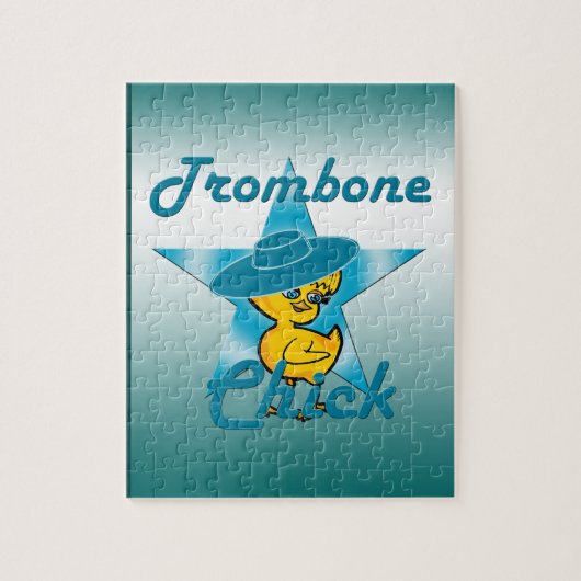 Trombone Chick #7 Puzzle (Vertikal)