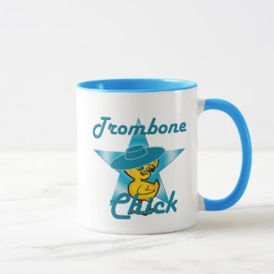 Trombone Chick #7 Tasse