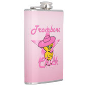 Trombone Chick #8 Flachmann (Rechts)