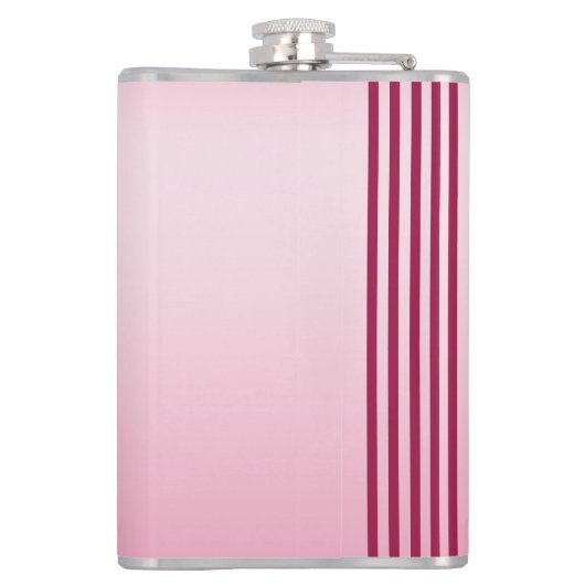 Trombone Chick #8 Flachmann (Rückseite)