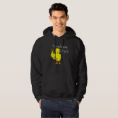 Trombone Chick Hoodie (Vorne ganz)