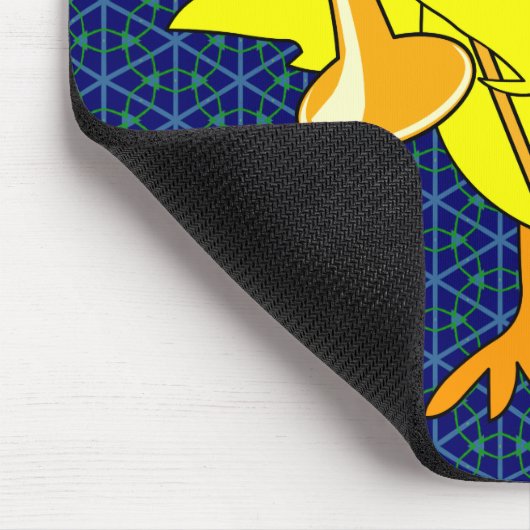 Trombone Chick Mousepad (Ecke)