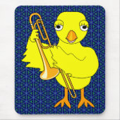 Trombone Chick Mousepad (Vorne)