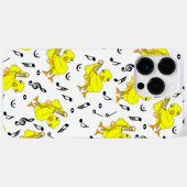 Trombone Chick Musiknoten Case-Mate iPhone Hülle (Rückseite (Horizontal))