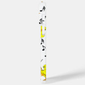 Trombone Chick Musiknoten Case-Mate iPhone Hülle (Rückseite / Links)