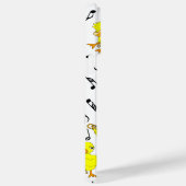 Trombone Chick Musiknoten Case-Mate iPhone Hülle (Rückseite / Rechts)