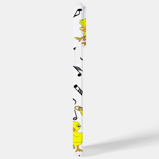 Trombone Chick Musiknoten Case-Mate iPhone Hülle (Rückseite / Rechts)