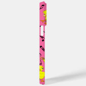 Trombone Chick Musiknoten Case-Mate iPhone Hülle (Rückseite / Rechts)