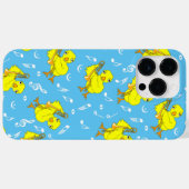 Trombone Chick Musiknoten Case-Mate iPhone Hülle (Rückseite (Horizontal))