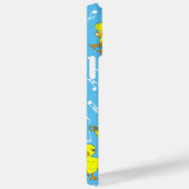 Trombone Chick Musiknoten Case-Mate iPhone Hülle (Rückseite / Rechts)