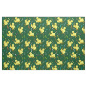 Trombone Chick Musiknoten Stoff (Fat Quarter (45,7 x 55,9 cm))