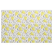 Trombone Chick Musiknoten Stoff (Fat Quarter (45,7 x 55,9 cm))