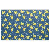 Trombone Chick Musiknoten Stoff (Fat Quarter (45,7 x 55,9 cm))