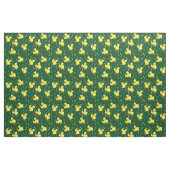 Trombone Chick Musiknoten Stoff (Fat Quarter (45,7 x 55,9 cm))