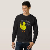 Trombone Chick Sweatshirt (Vorne ganz)
