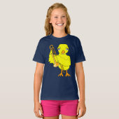 Trombone Chick T-Shirt (Vorne ganz)