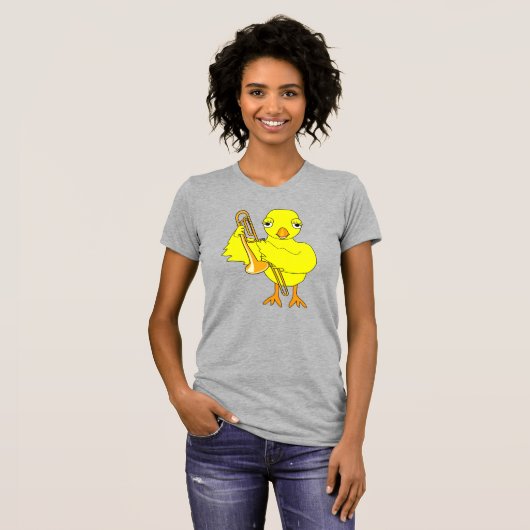 Trombone Chick T-Shirt (Vorne ganz)